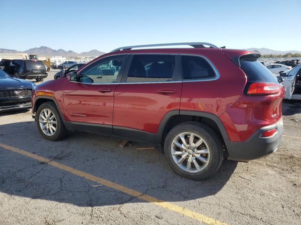 2017 JEEP CHEROKEE