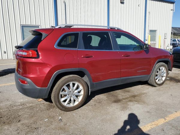 2017 JEEP CHEROKEE