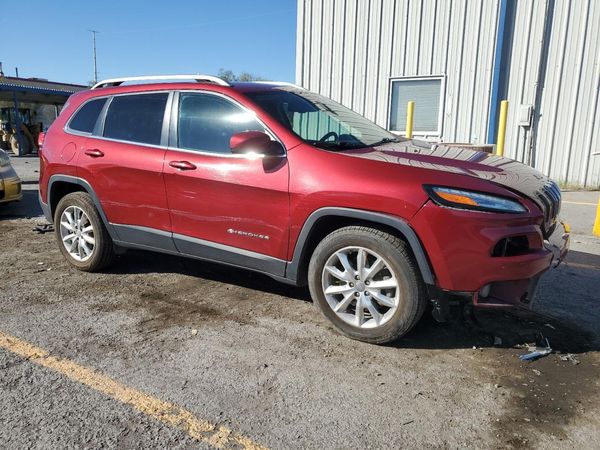 2017 JEEP CHEROKEE