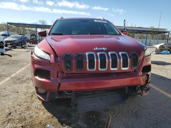2017 JEEP CHEROKEE