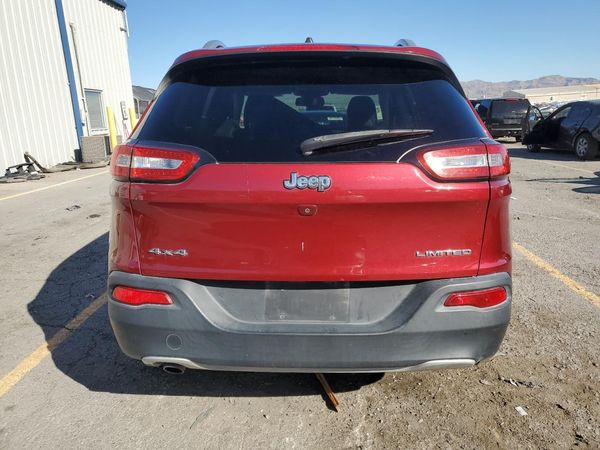 2017 JEEP CHEROKEE