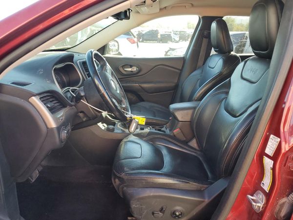2017 JEEP CHEROKEE