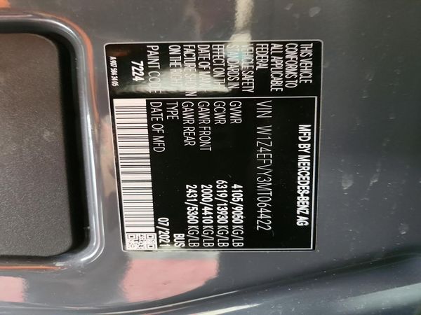 2021 MERCEDES-BENZ SPRINTER