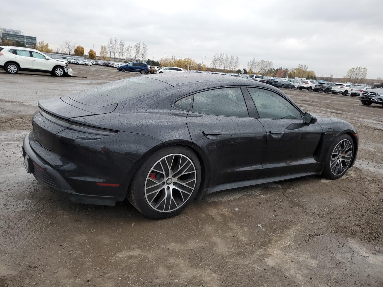2021 PORSCHE TAYCAN 4S