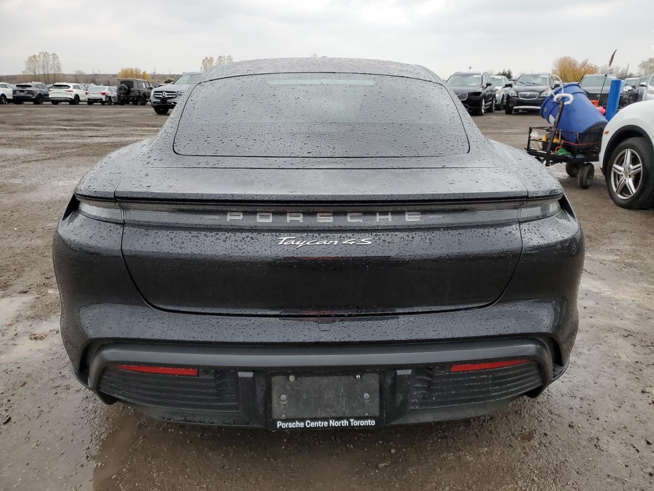 2021 PORSCHE TAYCAN 4S