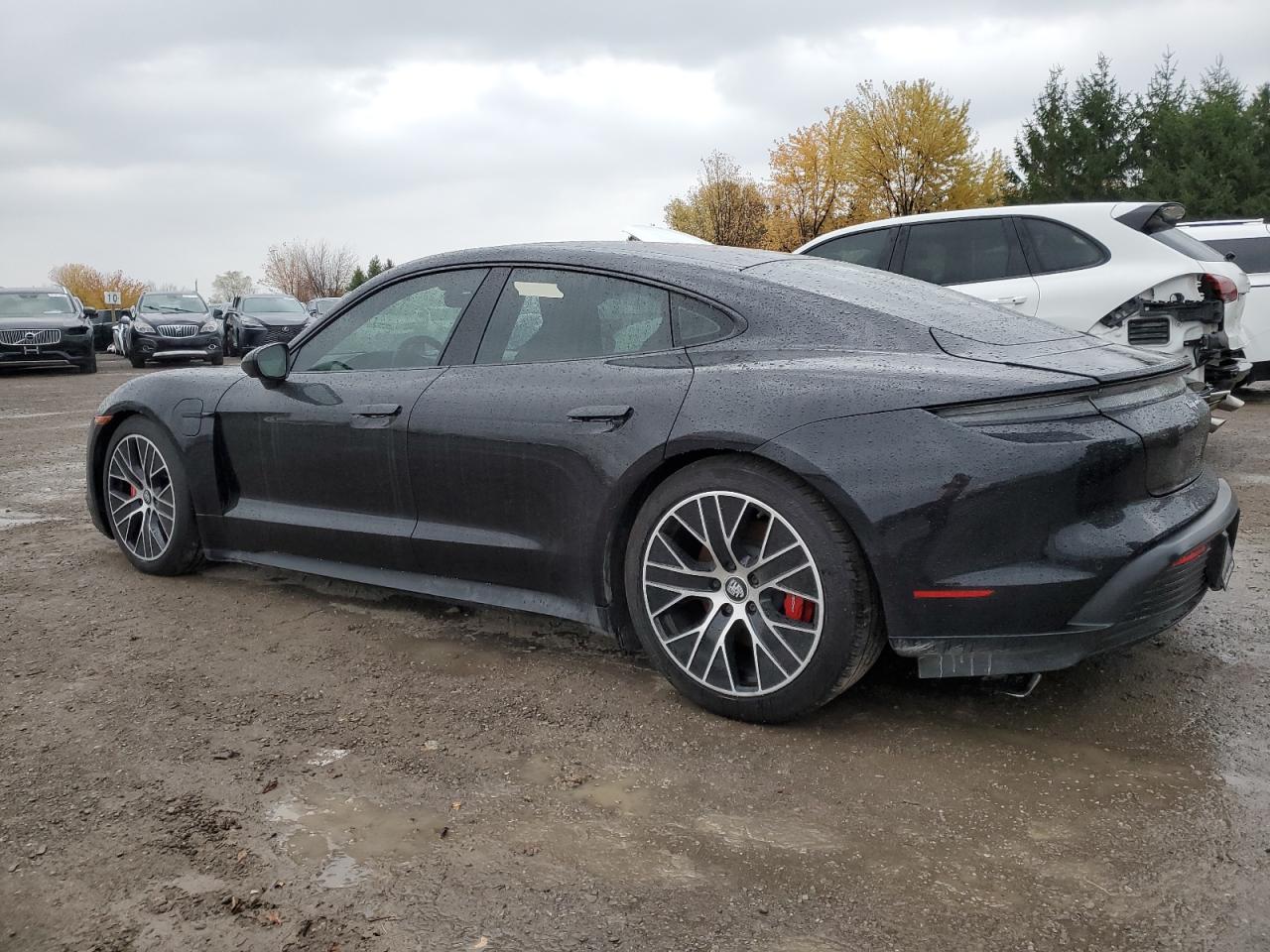 2021 PORSCHE TAYCAN 4S
