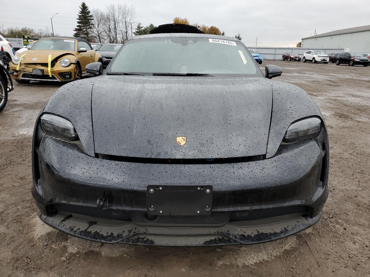 2021 PORSCHE TAYCAN 4S
