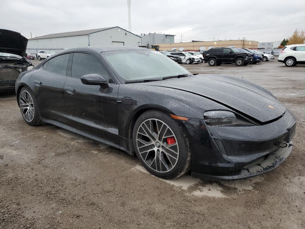 2021 PORSCHE TAYCAN 4S