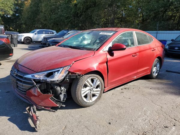 2019 HYUNDAI ELANTRA