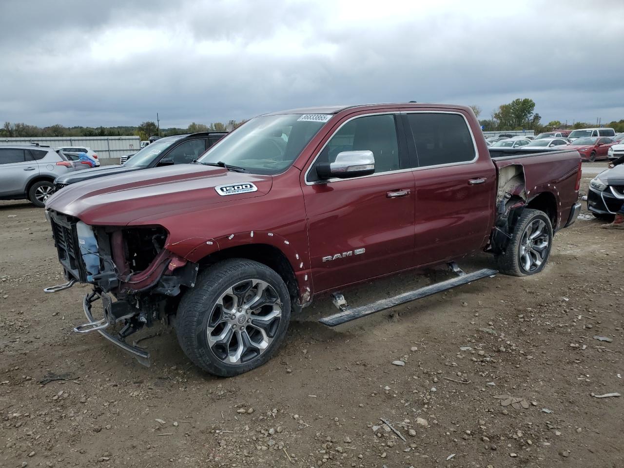 2022 RAM 1500 LONGHORN CREW CAB 4X4
