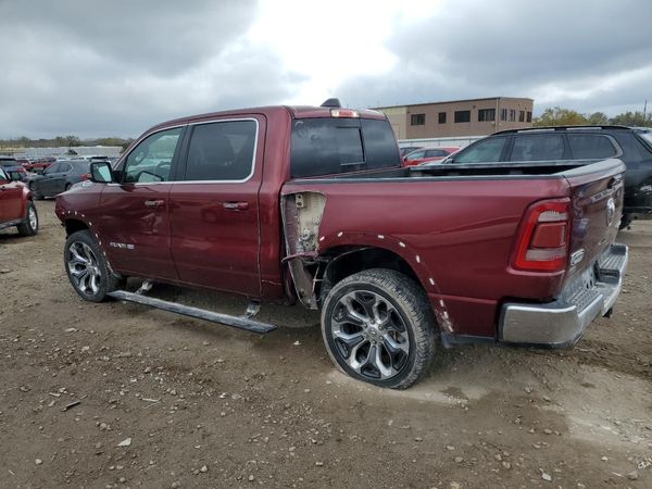 2022 RAM 1500 LONGHORN CREW CAB 4X4