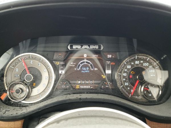 2022 RAM 1500 LONGHORN CREW CAB 4X4