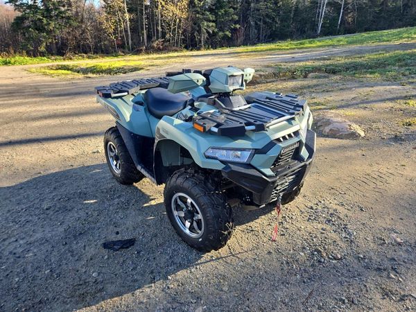 2025 KAWASAKI BRUTE FORCE 750