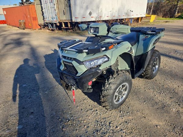 2025 KAWASAKI BRUTE FORCE 750
