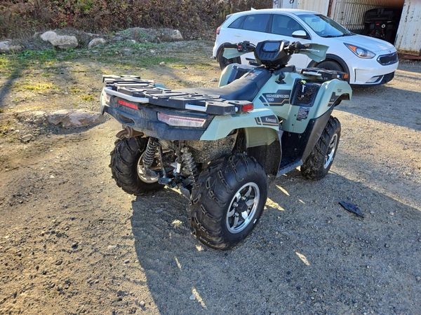 2025 KAWASAKI BRUTE FORCE 750