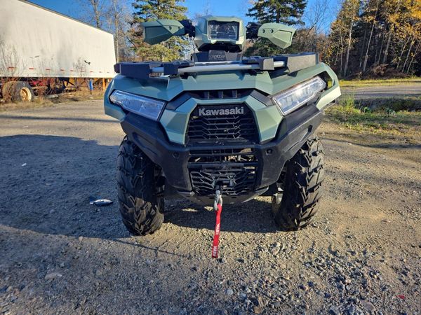 2025 KAWASAKI BRUTE FORCE 750