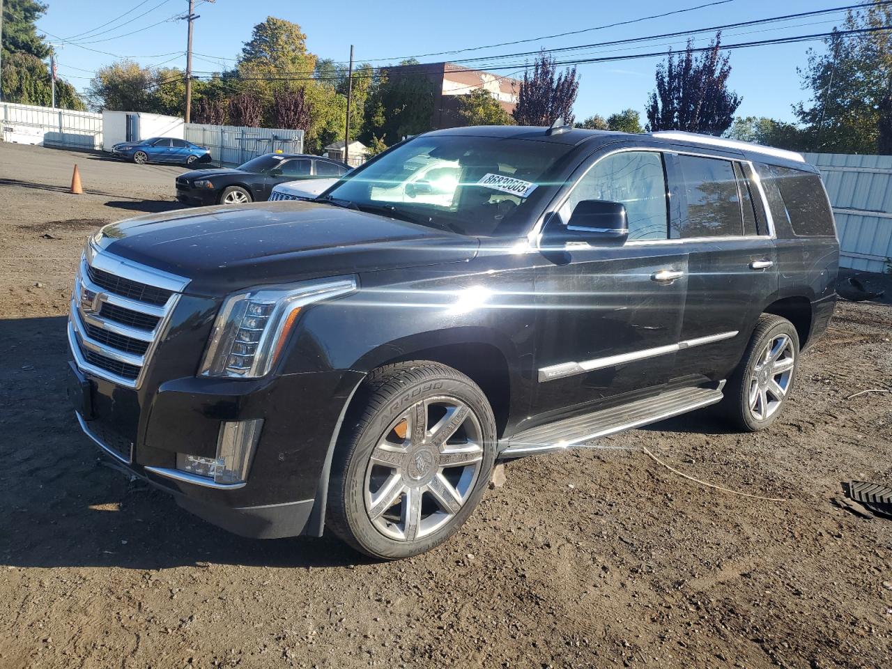 2018 CADILLAC ESCALADE Luxury