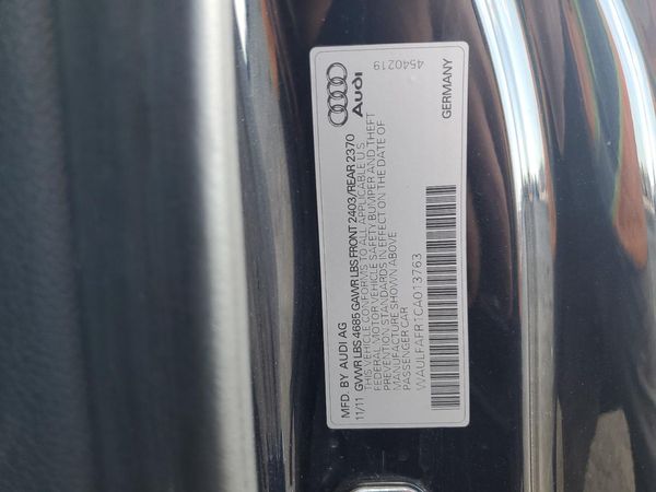 2012 AUDI A5 quattro Premium Plus