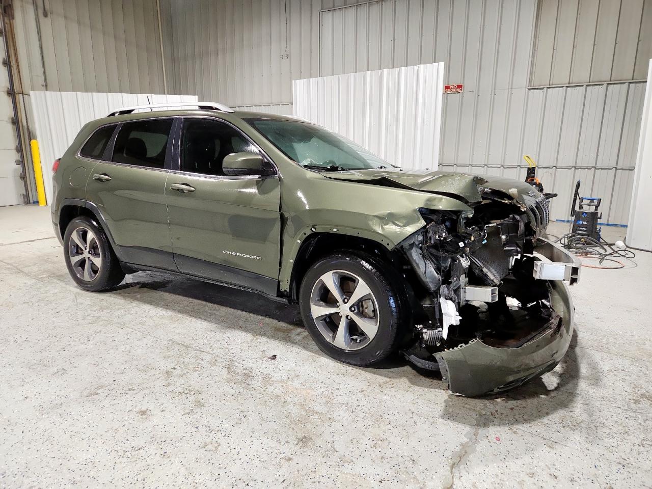 2020 JEEP CHEROKEE LIMITED 4X4