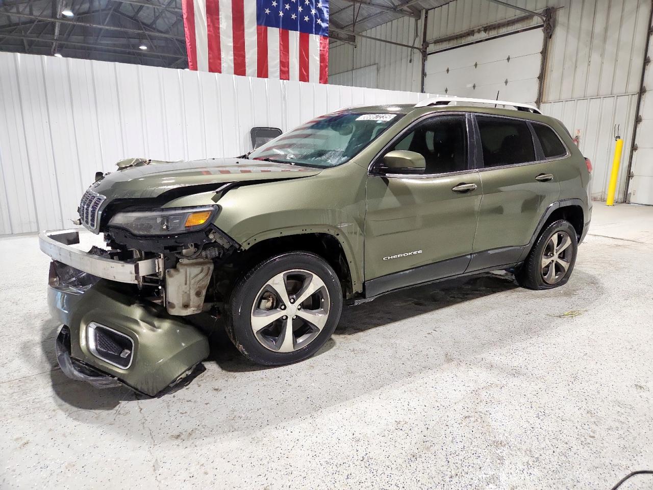 2020 JEEP CHEROKEE LIMITED 4X4