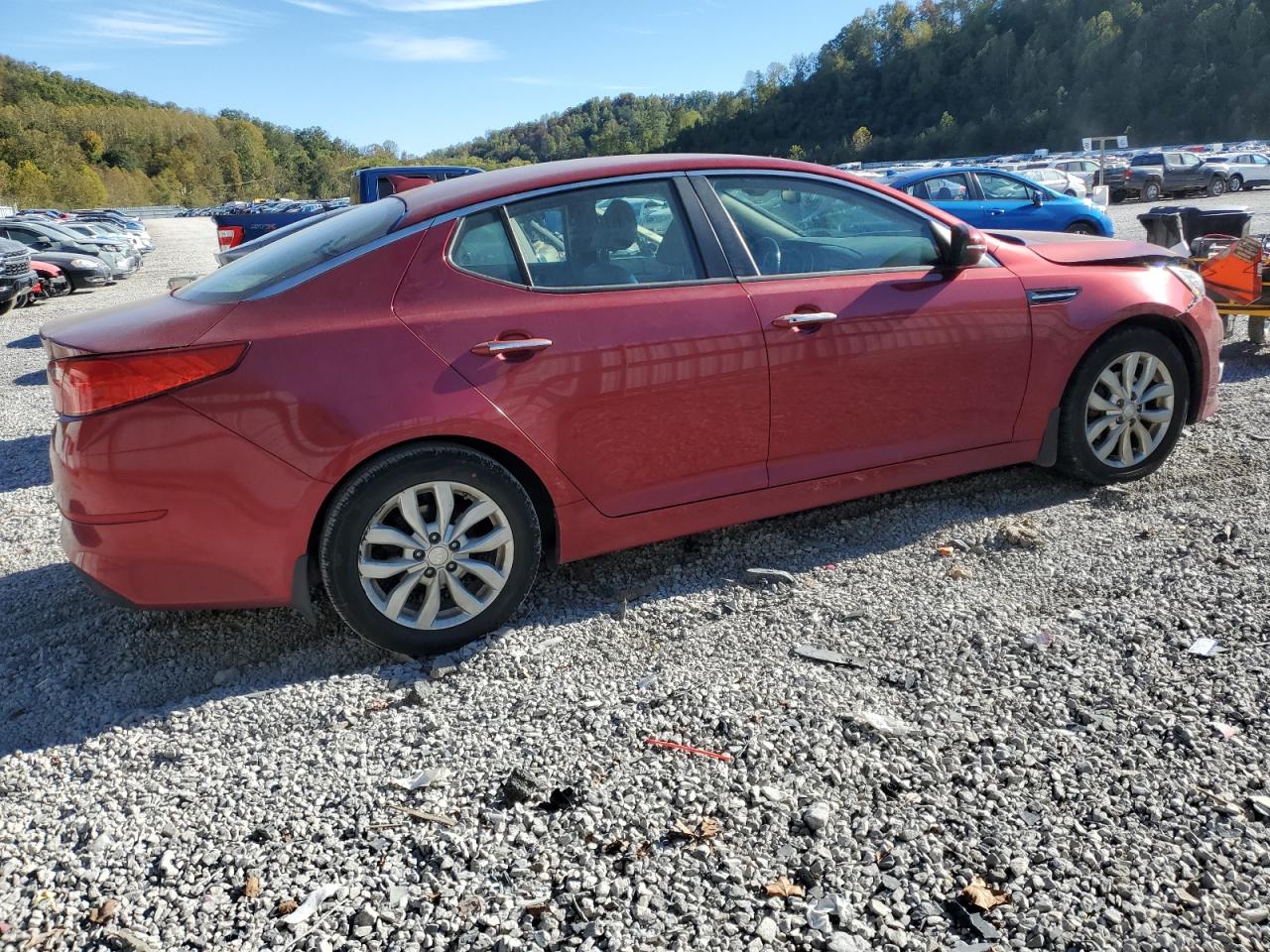 2015 KIA OPTIMA EX