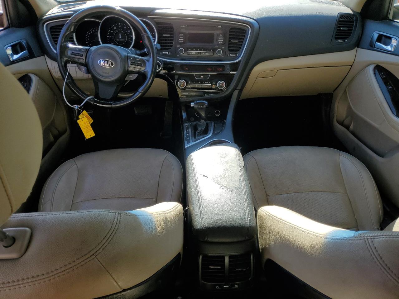 2015 KIA OPTIMA EX
