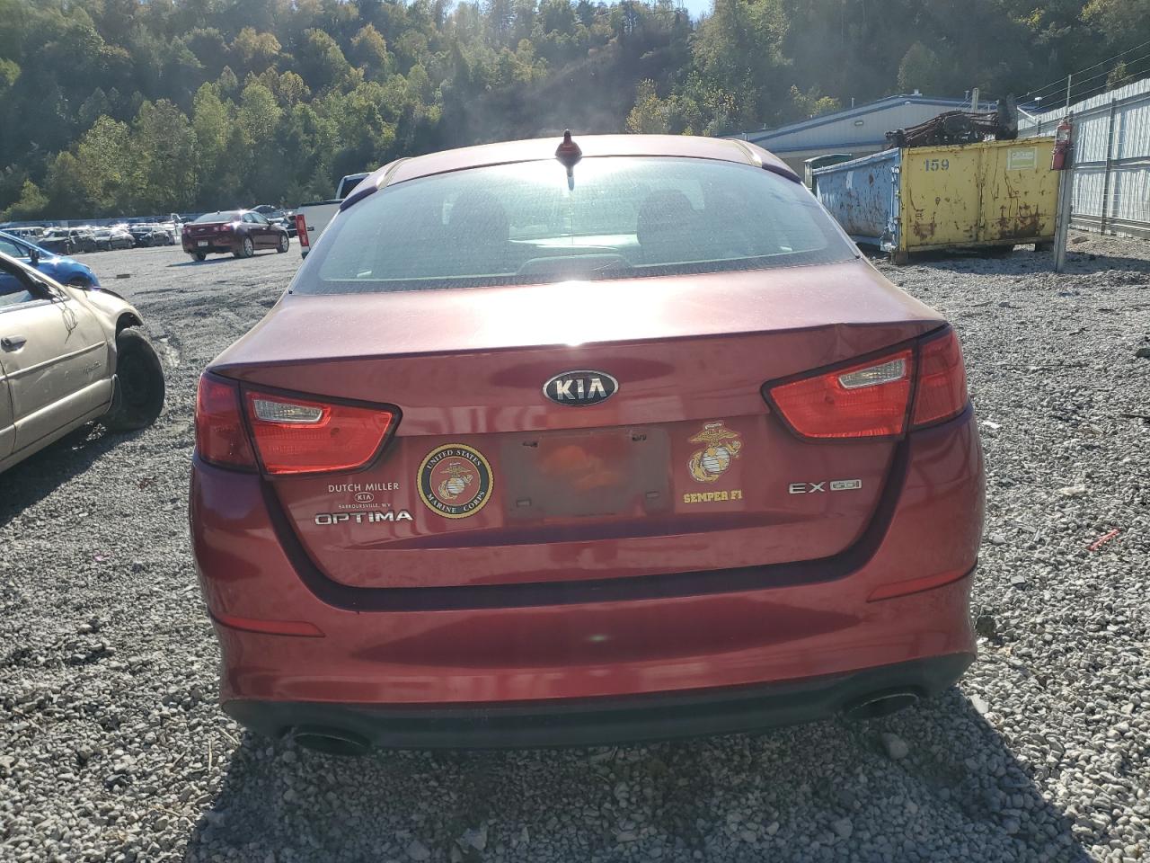 2015 KIA OPTIMA EX
