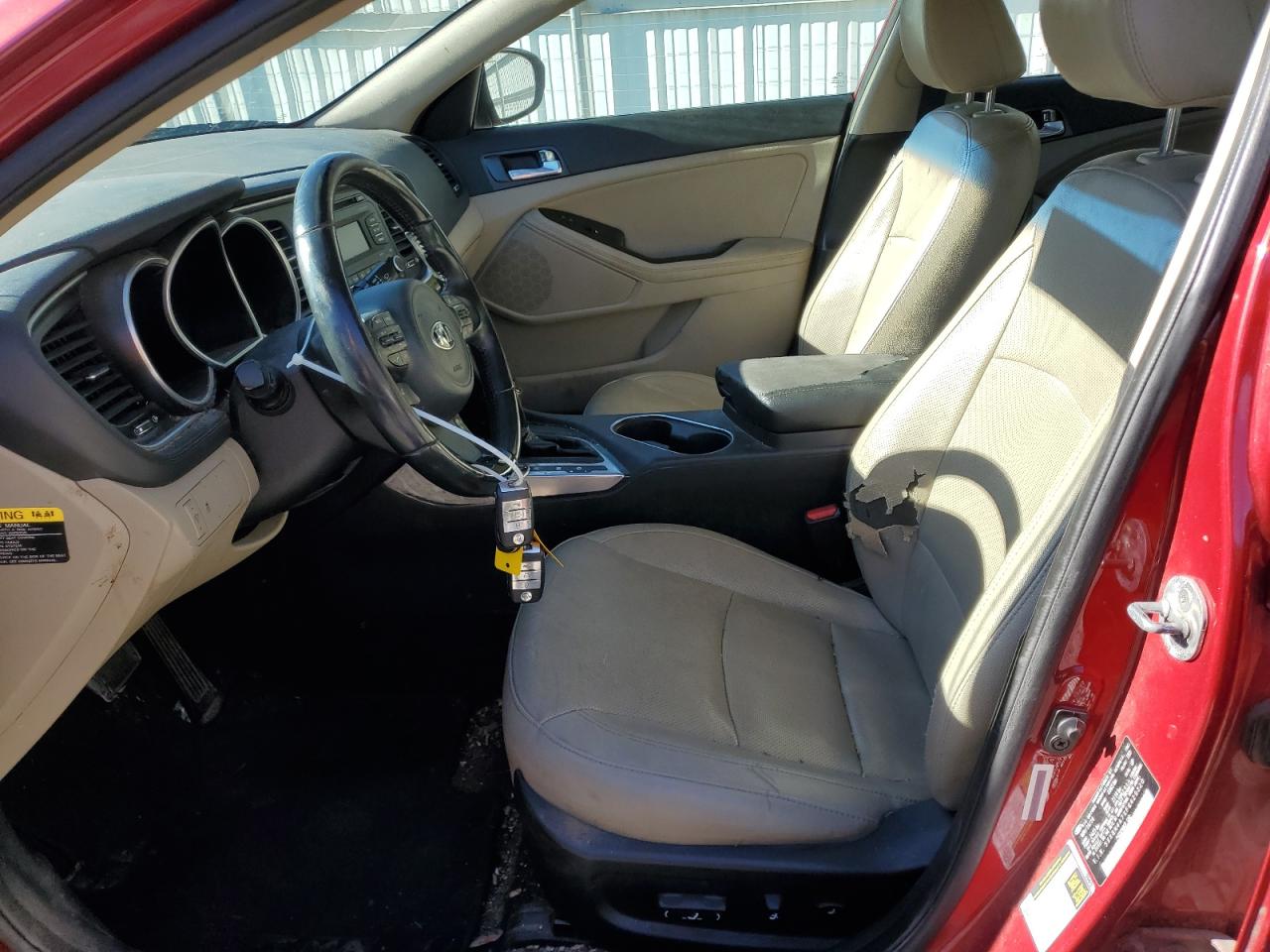 2015 KIA OPTIMA EX