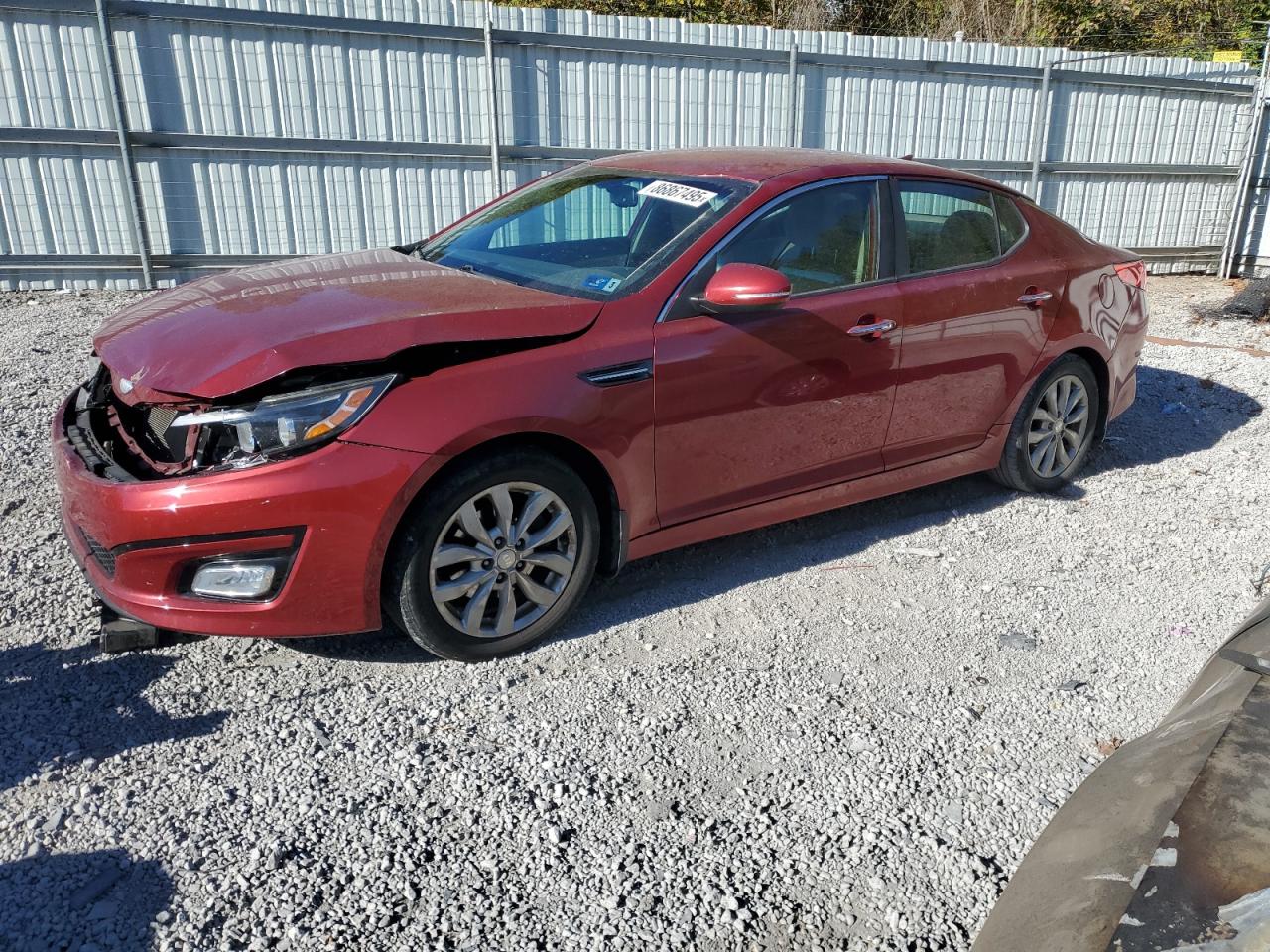 2015 KIA OPTIMA EX