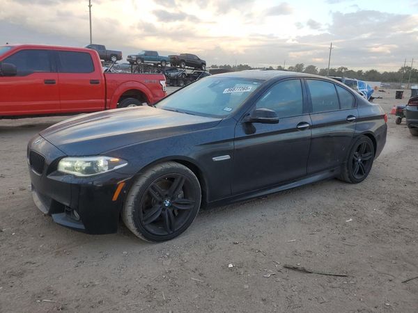 2016 BMW 550