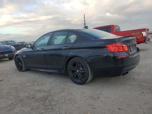 2016 BMW 550