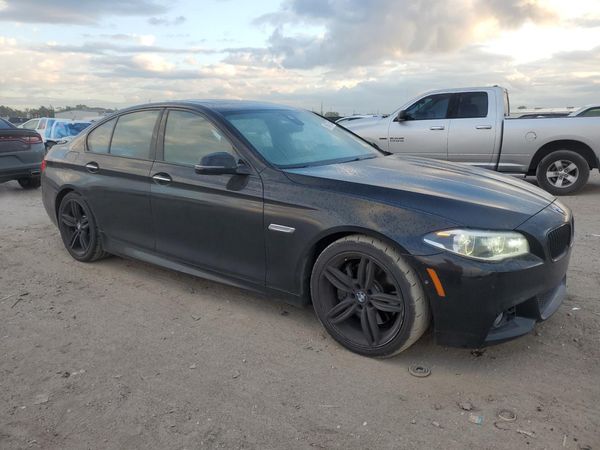 2016 BMW 550