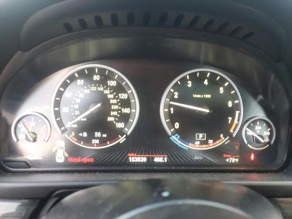 2016 BMW 550