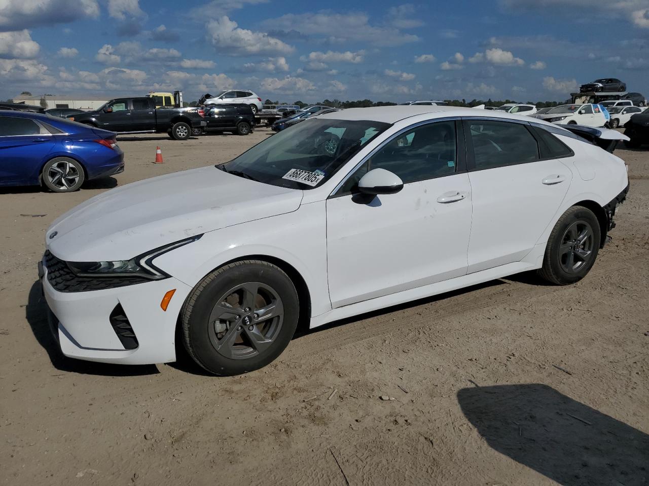 2021 KIA K5 LXS