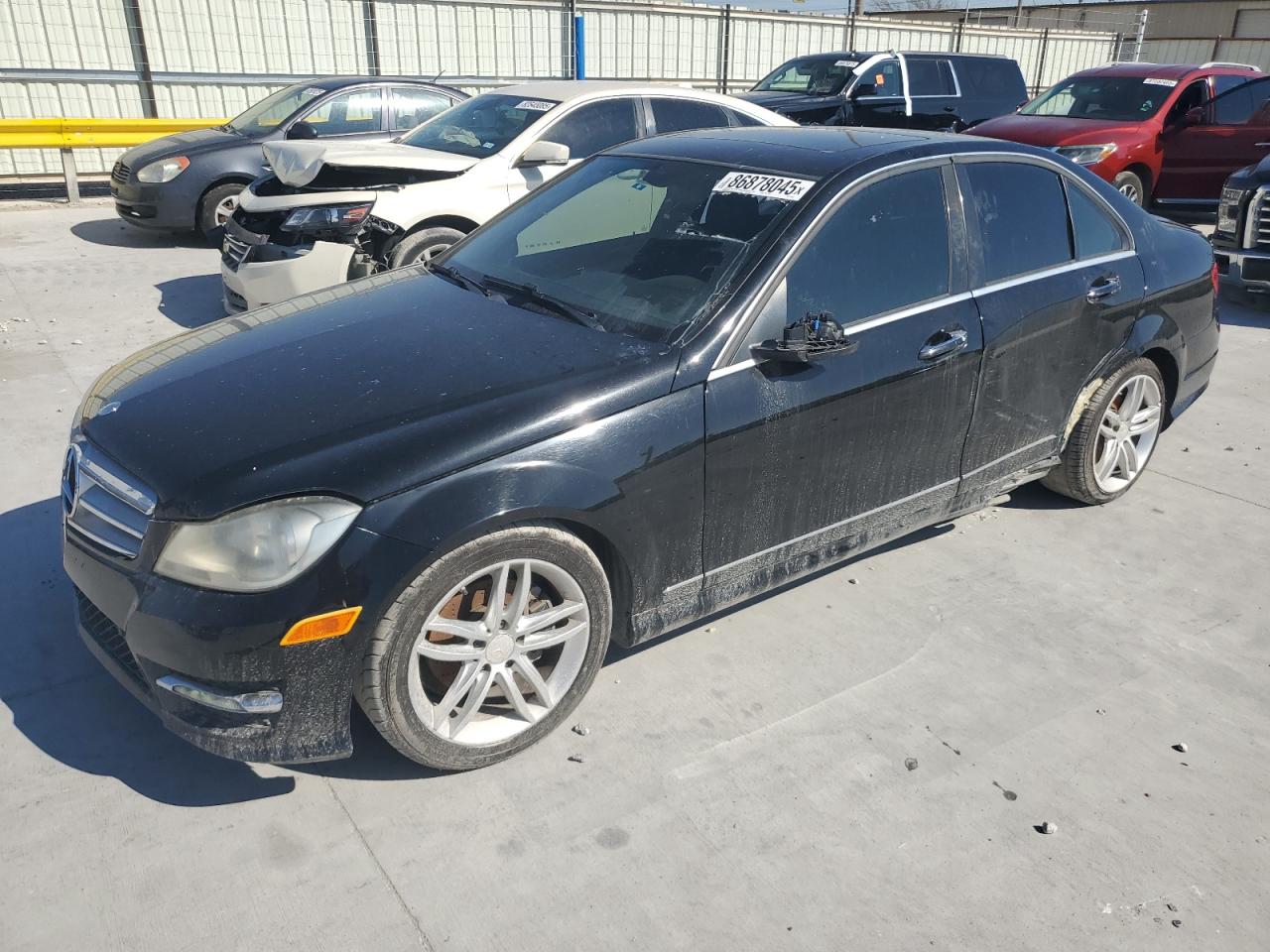 2014 MERCEDES-BENZ C