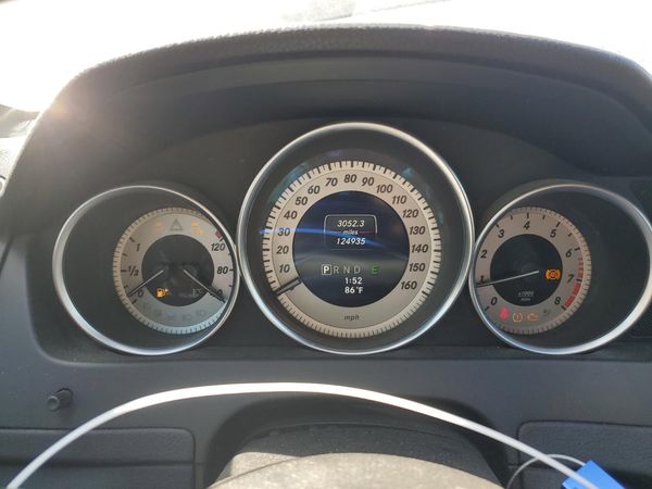 2014 MERCEDES-BENZ C