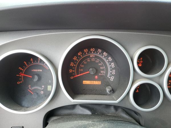 2012 TOYOTA TUNDRA SR5