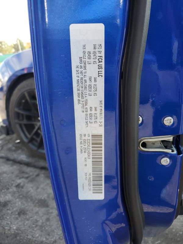 2018 DODGE CHARGER R/T 392