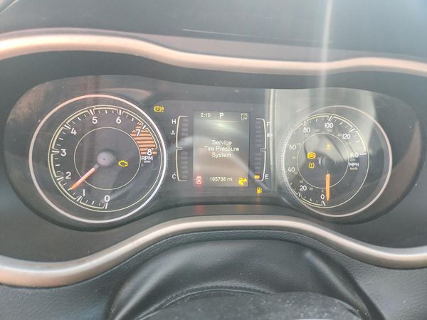 2016 JEEP CHEROKEE