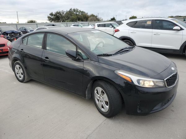 2018 KIA FORTE