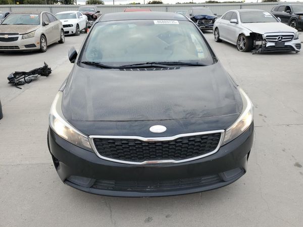 2018 KIA FORTE