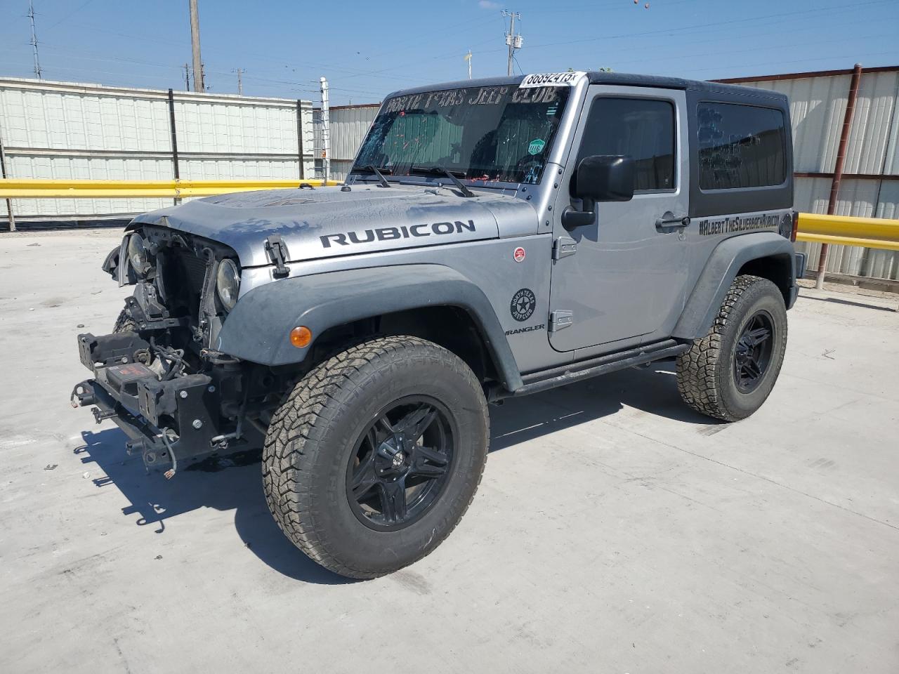 2016 JEEP WRANGLER