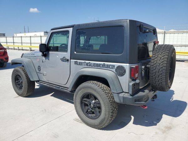 2016 JEEP WRANGLER