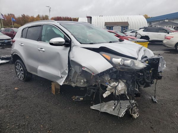 2017 KIA SPORTAGE