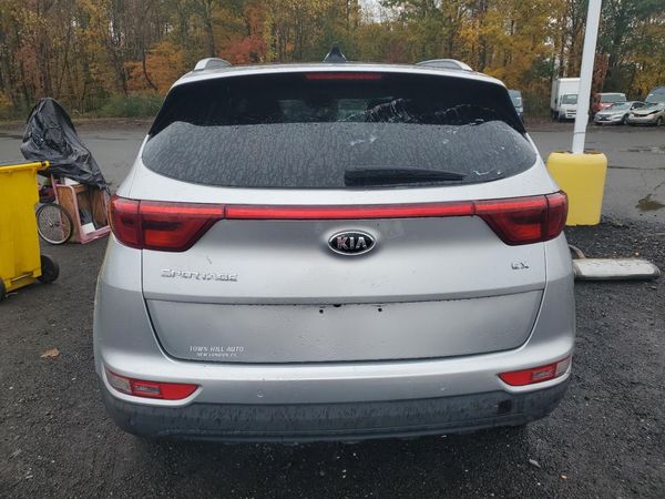 2017 KIA SPORTAGE
