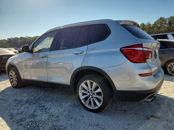 2017 BMW X3