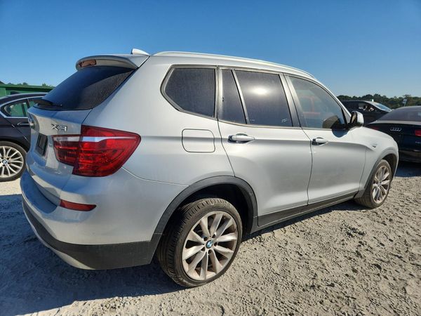 2017 BMW X3