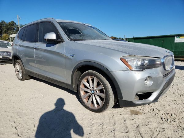 2017 BMW X3