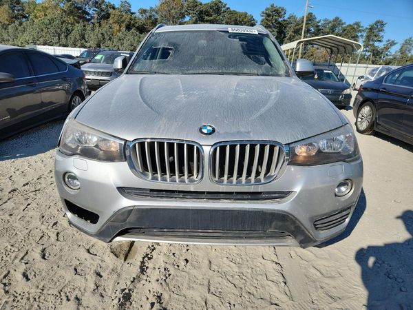2017 BMW X3