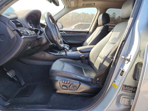 2017 BMW X3